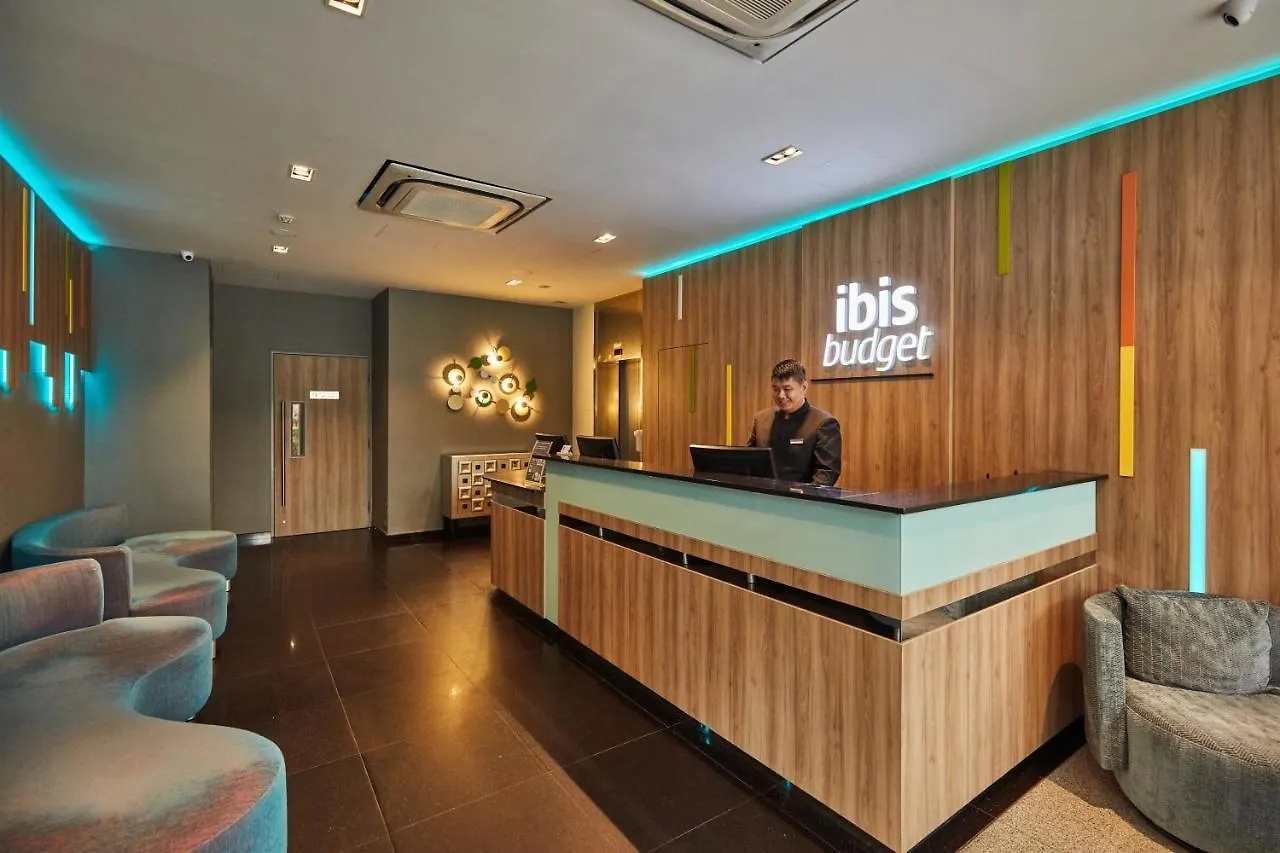 Ibis Budget Singapore Bugis location