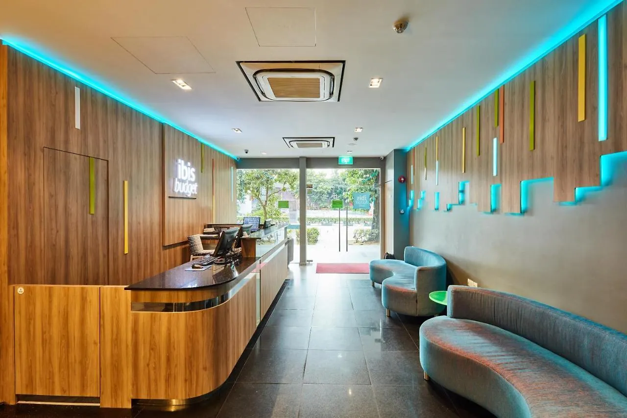 ** Hotel Ibis Budget Singapore Bugis Singapura